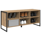 Szafka na buty 100 x 35 x 44 cm Materiał drewnopochodny