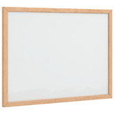 Tablica magnetyczna z ramą z litego drewna sosnowego 40x30 cm