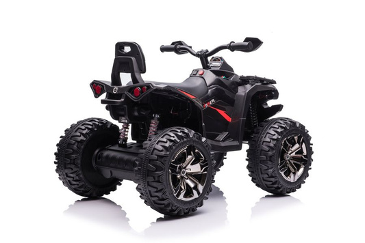 Quad Na Akumulator Z Oparciem QLS-3288 ŚwIatła LED MP3 Czarny