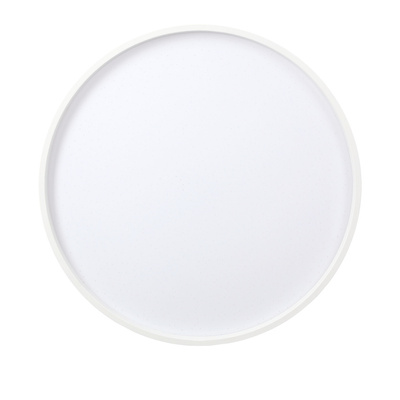 Texas lampa sufitowa plafon biały 18w LED 34 cm