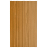 Panel dachowy 36 pcs naturalny 80 x 45 cm Stal galwanizowana