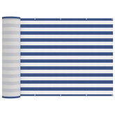 Ekran Prywatności Balkonowej 150 x 600 cm Tkanina z powłoką PU