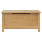 Skrzynia do przechowywania HILL Miodowy brąz 90 x 40 x 45 cm
