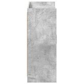 Szafka na buty z drzwiami Betonowy szary 73,5 x 36 x 92 cm