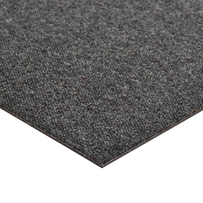 Dywan 20 pcs Antracyt 50 x 50 cm 100% polipropylen