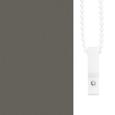 Roleta zaciemniająca szara 45x210 cm Szerokość tkaniny 40,7 cm