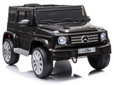 Samochód na akumulator Mercedes G500 czarny