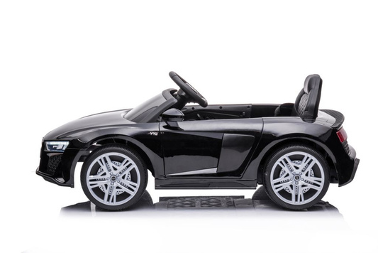 Auto Na Akumulator Audi R8 Lift A300 Światła LED Pilot Czarne