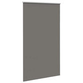 Roleta zaciemniająca szara 140x230cm Szerokość tkaniny 136,6cm