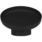 Esschert Design Misa paleniskowa, pochyła, czarna, stalowa, FF402