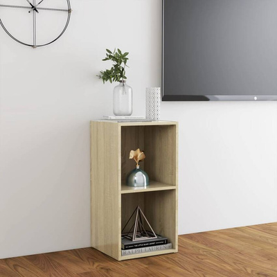 vidaXL Szafka pod TV, dąb sonoma, 72x35x36,5 cm