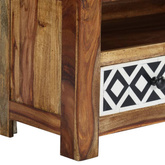 Szafka pod TV, 120x30x40 cm, lite drewno sheesham vidaXL