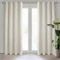Zasłona Roma naturalna 140x250