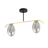 Lampa sufitowa FINES 2 BL GRAFIT