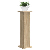 Stojak na rośliny 2 pcs dąb Sonoma 30,5 x 30 x 100,5 cm