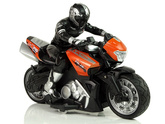 Motor Sportowy R/C 2.4G Zasięg 35 m 1:10 Pomarańczowy