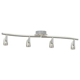 Reflektor sufitowy Nikiel 61 x 10 x 12,5 cm Metal