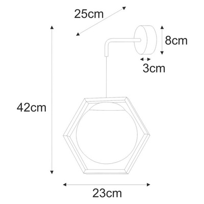 Kinkiet K-4789 z serii FAVO