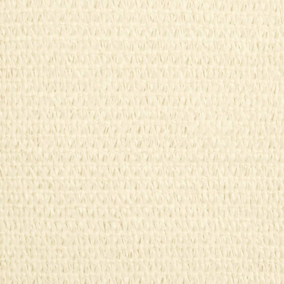 Żagiel przeciwsłoneczny, 160 g/m?, kremowy, 2x2,5 m, HDPE
