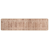 Chodnik dywanowy MARSA Biały 50 x 400 cm Poliester i PVC