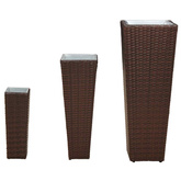 Zestaw na świeżym powietrzu 3 pcs Metal