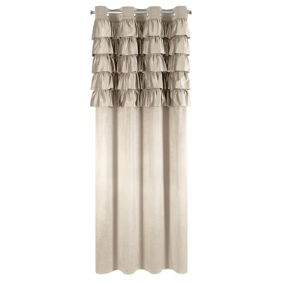 Zasłona Aura beżowa 140x250