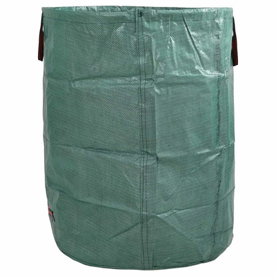 Torby na odpady do ogrodu 12 pcs Zielony 66 x 66 x 83,5 cm
