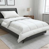 Zestaw kołdry i poduszek 2 szt. 140x200 cm Lato 140 GSM Wełna