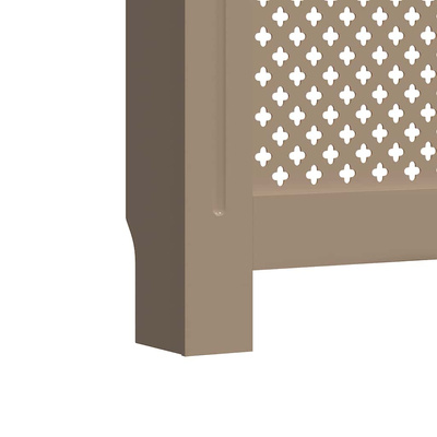 Osłona na kaloryfer, 152x19x81,5 cm, MDF