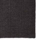 vidaXL Dywanik, naturalny sizal, 100x350 cm, czarny