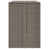 Pojemnik na śmieci 2 pcs Szary 130 x 80 x 115 cm Polietylen
