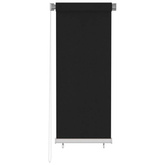 vidaXL Roleta zewnętrzna, 60x140 cm, czarna
