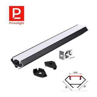 PrimoLight Profil aluminiowy LED narożny srebrny