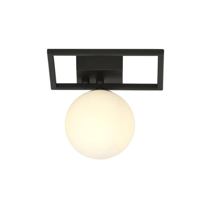 Lampa sufitowa  IMAGO 1E BLACK/OPAL