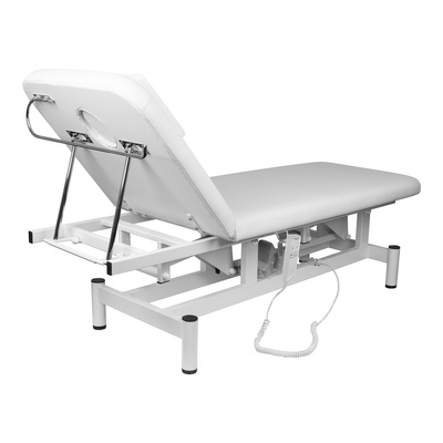 Sillon Leżanka elektr. do masażu 079 1 siln. biała 133201