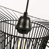 Nowoczesna Lampa Wisząca 70cm Kapelusz Abruzzo Petti