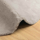 Dywany pokojowe HUARTE piaskowy 100 x 200 cm 100% poliester