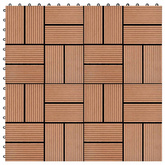 Płytka Tarasowa 11 pcs brązowy 30 x 30 cm