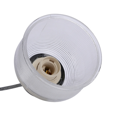Lampa wisząca szklana 15cm Liverpool Ledea 50101285