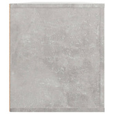 vidaXL Szafka pod TV, szarość betonu, 100x35x40 cm wariant 5