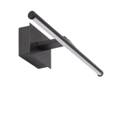 Czarny Kinkiet nad obraz 2W CRI90 na Baterie 40cm Abruzzo Vinci