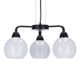 caldera lampa wisząca 3x60w E27 klosz biały