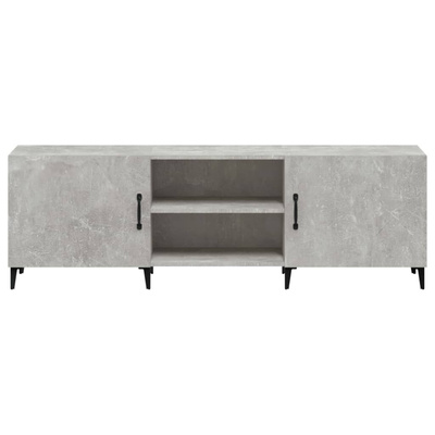 vidaXL Szafka pod TV, szarość betonu, 150x30x50 cm wariant 5