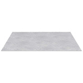 Stopień Kwadrat 2 pcs Srebrny 30 x 30 cm Aluminium