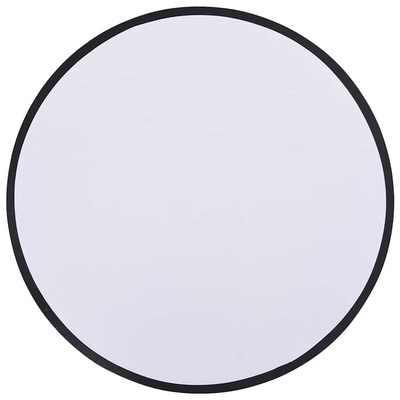 Lampa Sufitowa Z reflektorami Czarny 38 x 38 x 13,5 cm tkanina