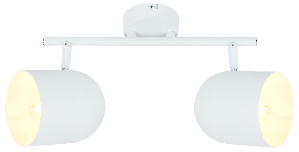 Lampa listwa ścienna/sufitowa biała 2xE27 Azuro 92-63250