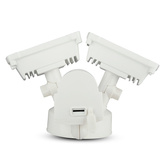 18W Naświetlacz LED SMD z czujnikiem ruchu i kamerą / Wifi / Barwa:6000K / Obudowa: Biała
