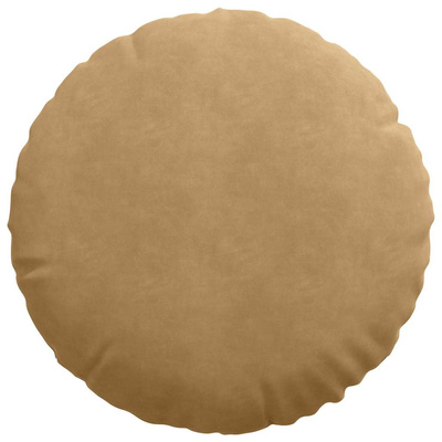 Poduszki na siedziska 2 pcs Brązowy ?50 x 19 cm Aksamit
