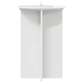 Stojak na rośliny 2 pcs Biały wysoki połysk ?40 x 60 cm