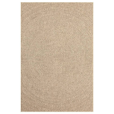 vidaXL Dywan ZIZUR, 140x200 cm, stylizowany na jutowy